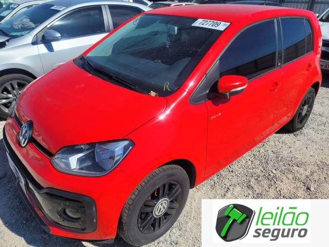LOTE 027 VOLKSWAGEN/UP MOVE 1.0 12V TSI TURBO 2018