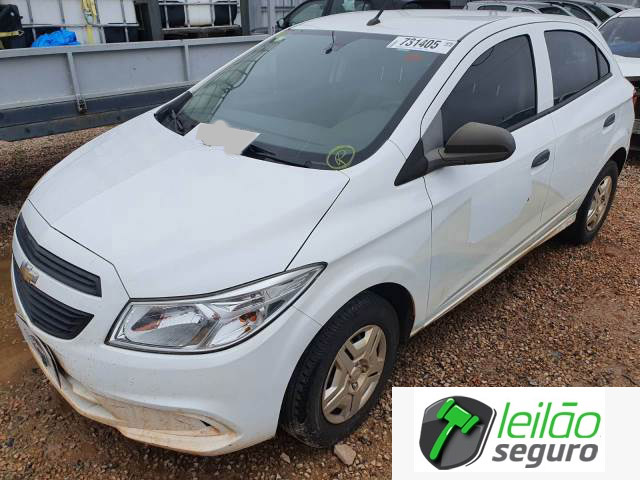 LOTE 028  CHEVROLET/ONIX LS 1.0 SPE 2016