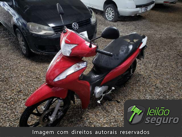 LOTE 016 - HONDA BIZ 125 2021