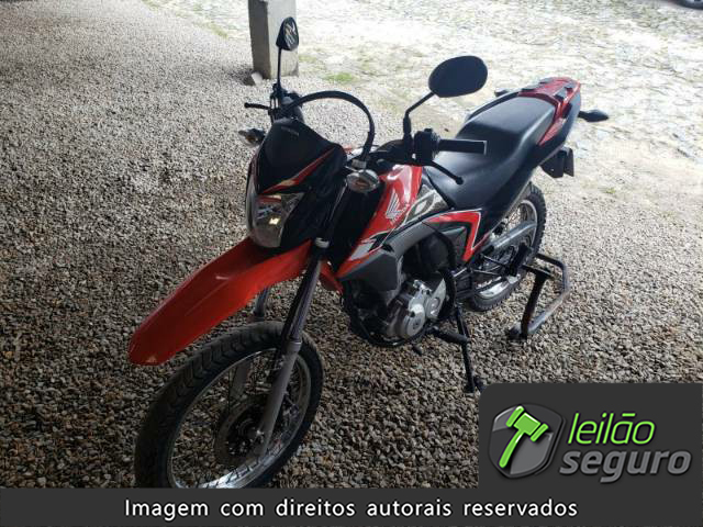 LOTE 017 - HONDA NXR 160 BROS ESDD FLEXONE 2020