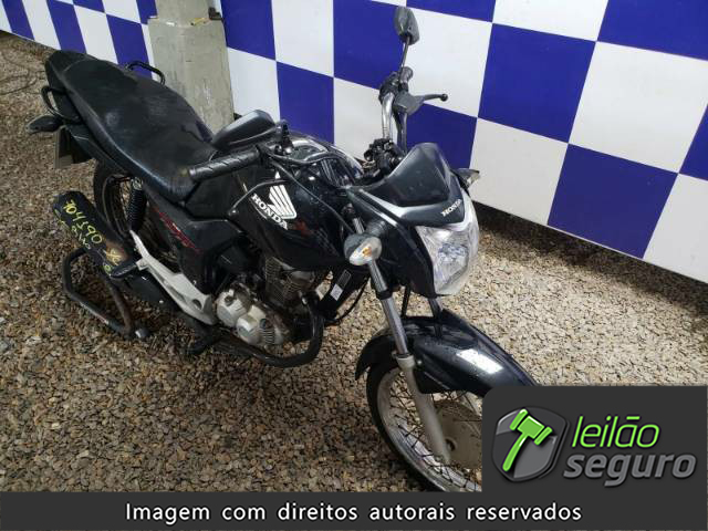LOTE 018 - HONDA CG 160 START 2020