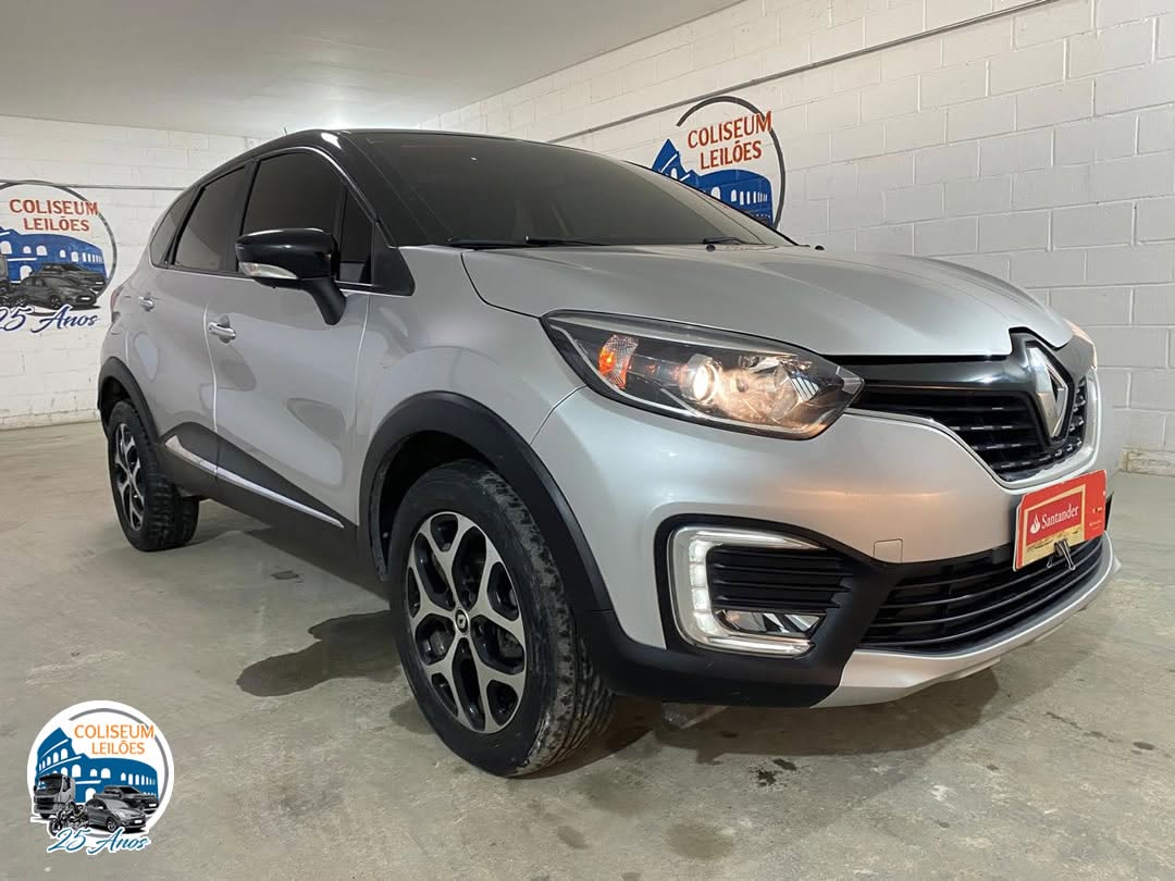 LOTE 001 - Captur Intense 1.6 16V SCe 2020