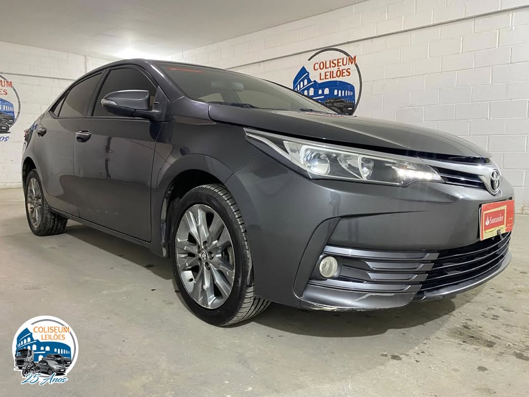 LOTE 004 - Corolla XEi 2.0 16V Dual VVT-i  2018 