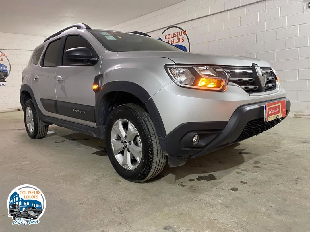LOTE 006 - Duster Intense CVT 1.6 16V Sce 2024
