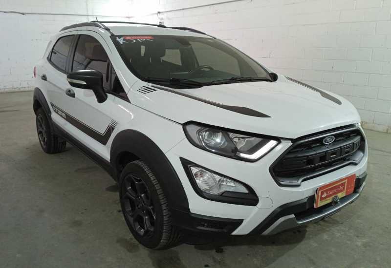 LOTE 009 - EcoSport Storm 4WD 2.0 16V 2019
