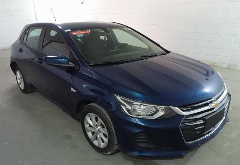 LOTE 014 - Onix LT 1.0 12V Ecotec 2021