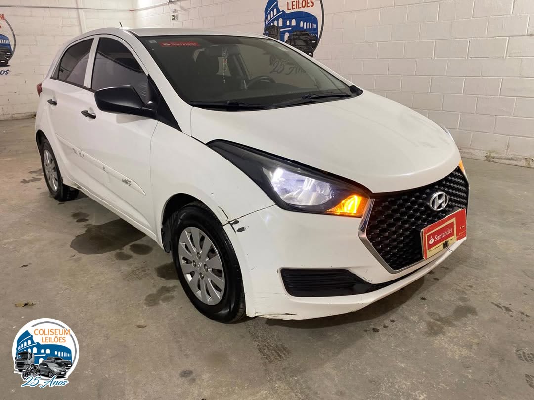 LOTE 017 - HB20 Unique 1.0 12V CVVT 2019