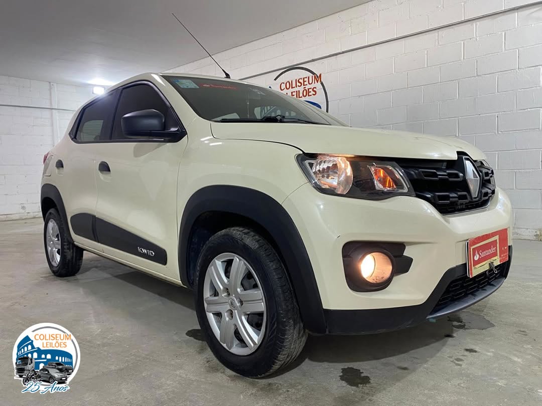 LOTE 023 - Kwid Zen 1.0 SCe 2022