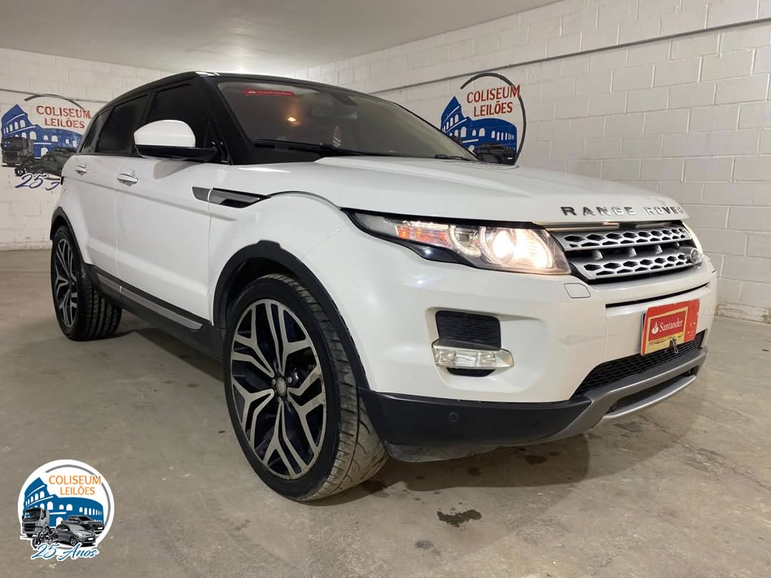 LOTE 025 - Evoque Prestige 2.2 SD4 2015