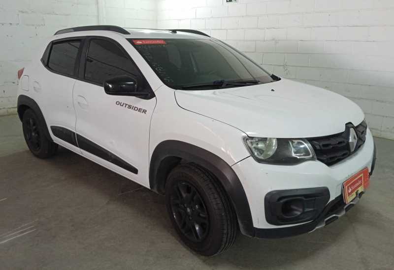 LOTE 029 - Kwid Outsider 1.0 SCe 2021