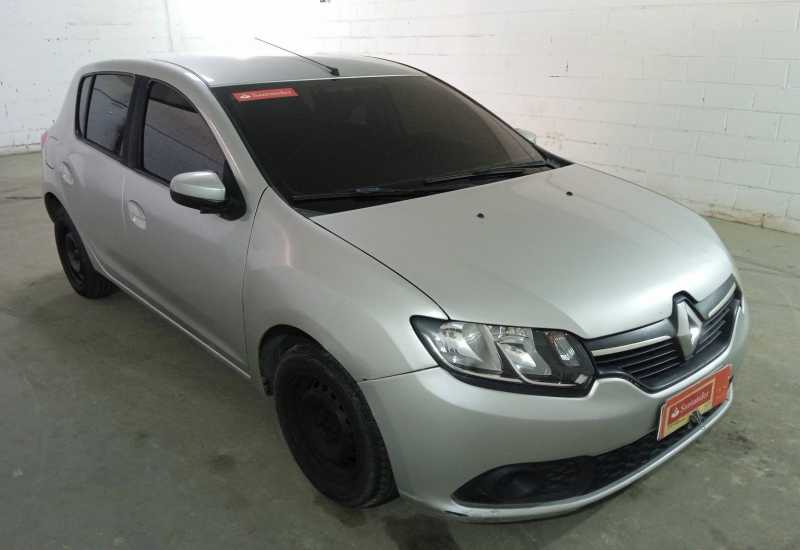 LOTE 030 - Sandero Expression 1.0 16V Hi-Power 2016