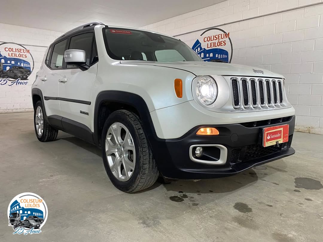 LOTE 031 - Renegade Limited 1.8 16V E.TorQ Evo 2018