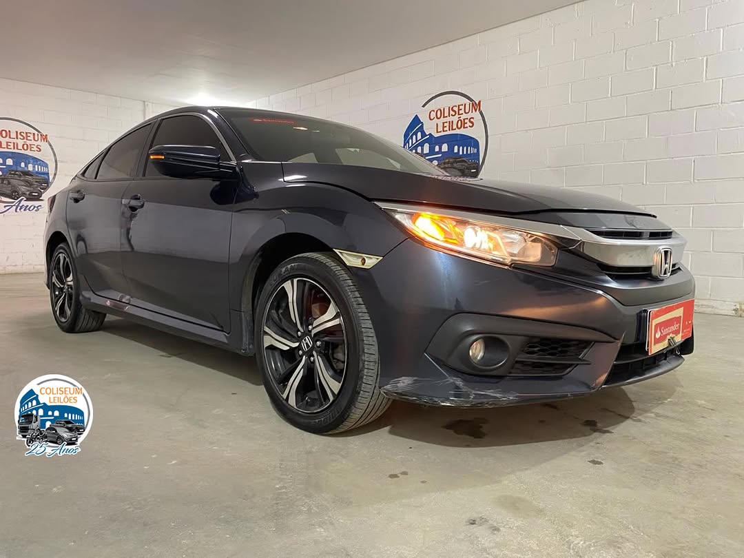 LOTE 002 -  Civic EX 2.0 16V i-VTEC 2019