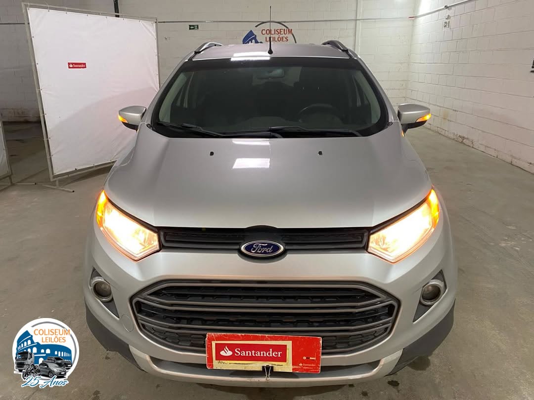 LOTE 006 - EcoSport FreeStyle 1.6 16V Sigma 2015