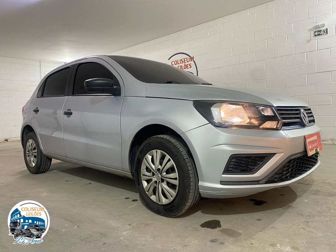 LOTE 007 - Gol 1.0 12V MPI 2021