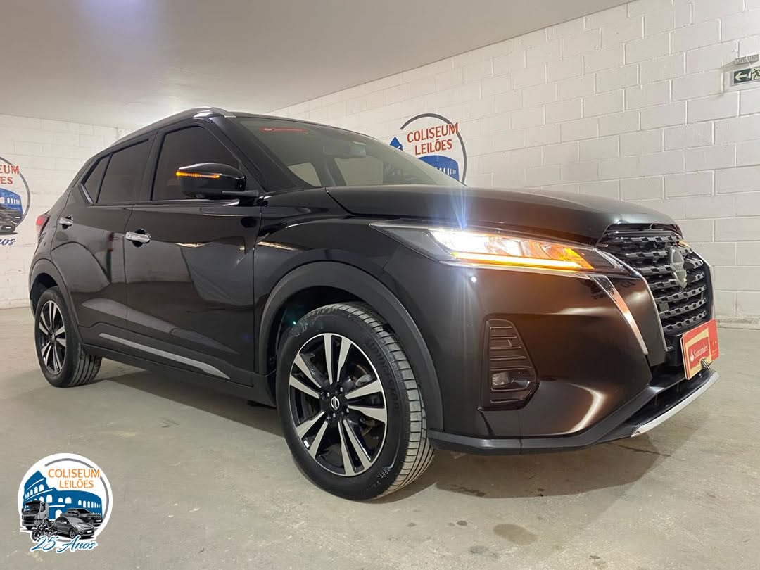 LOTE 009 - Kicks Exclusive CVT 1.6 16V 2022