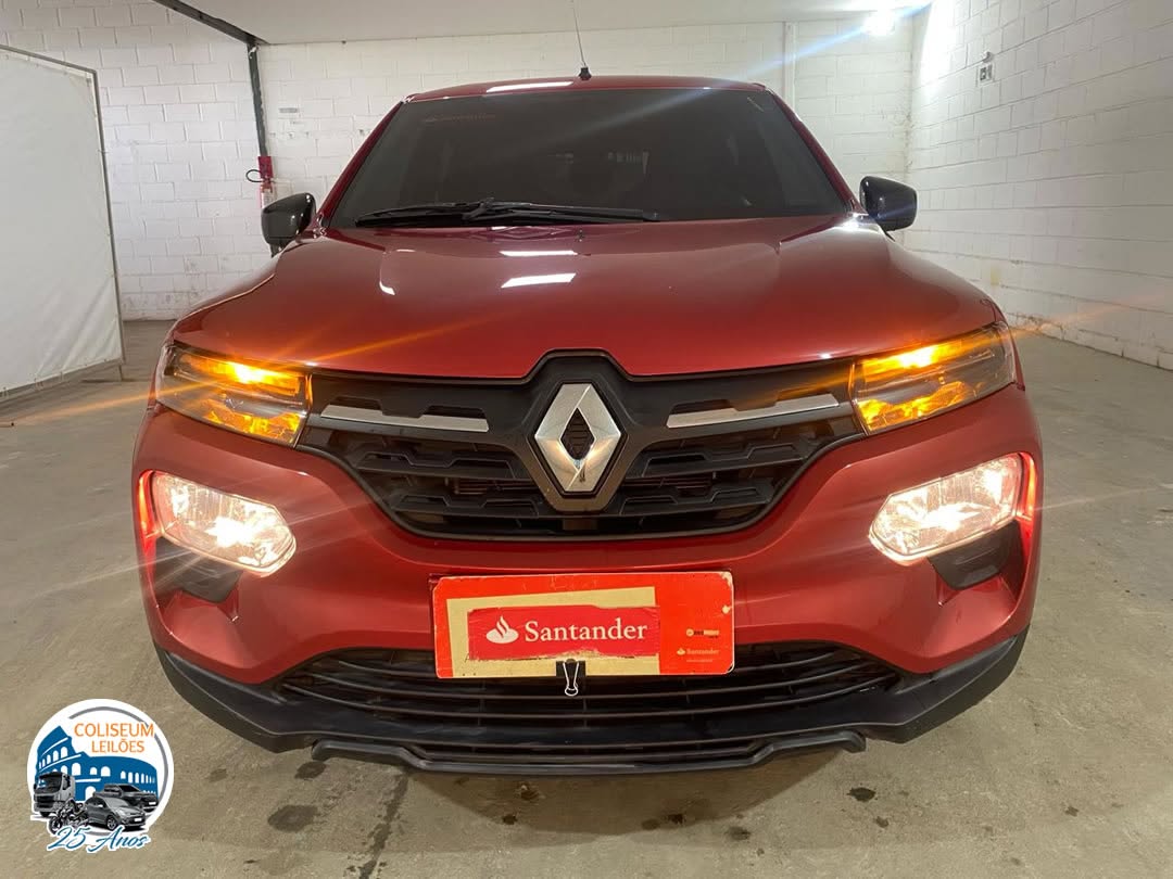 LOTE 010 -  Kwid Intense 1.0 SCe 2024