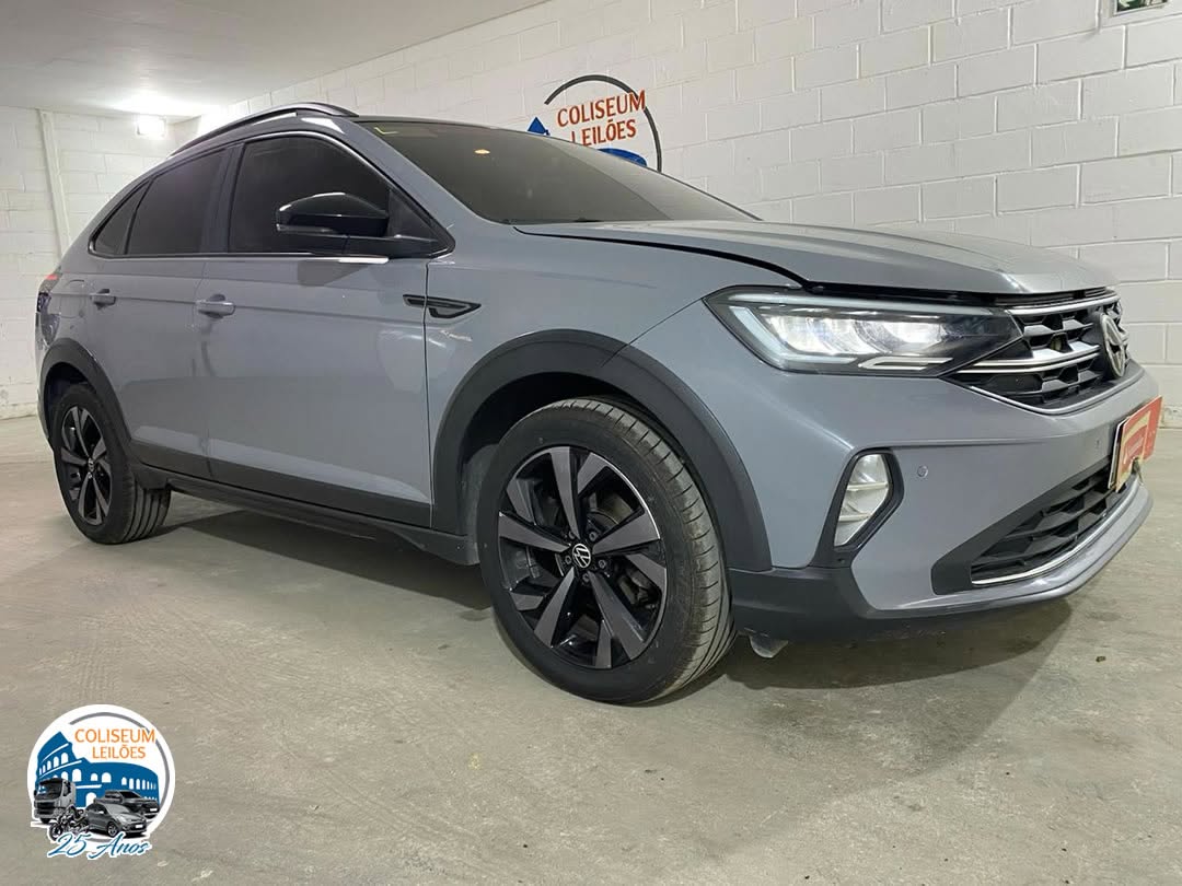 LOTE 014 - Nivus Highline 200 AT 1.0 12V TSI Turbo 2021
