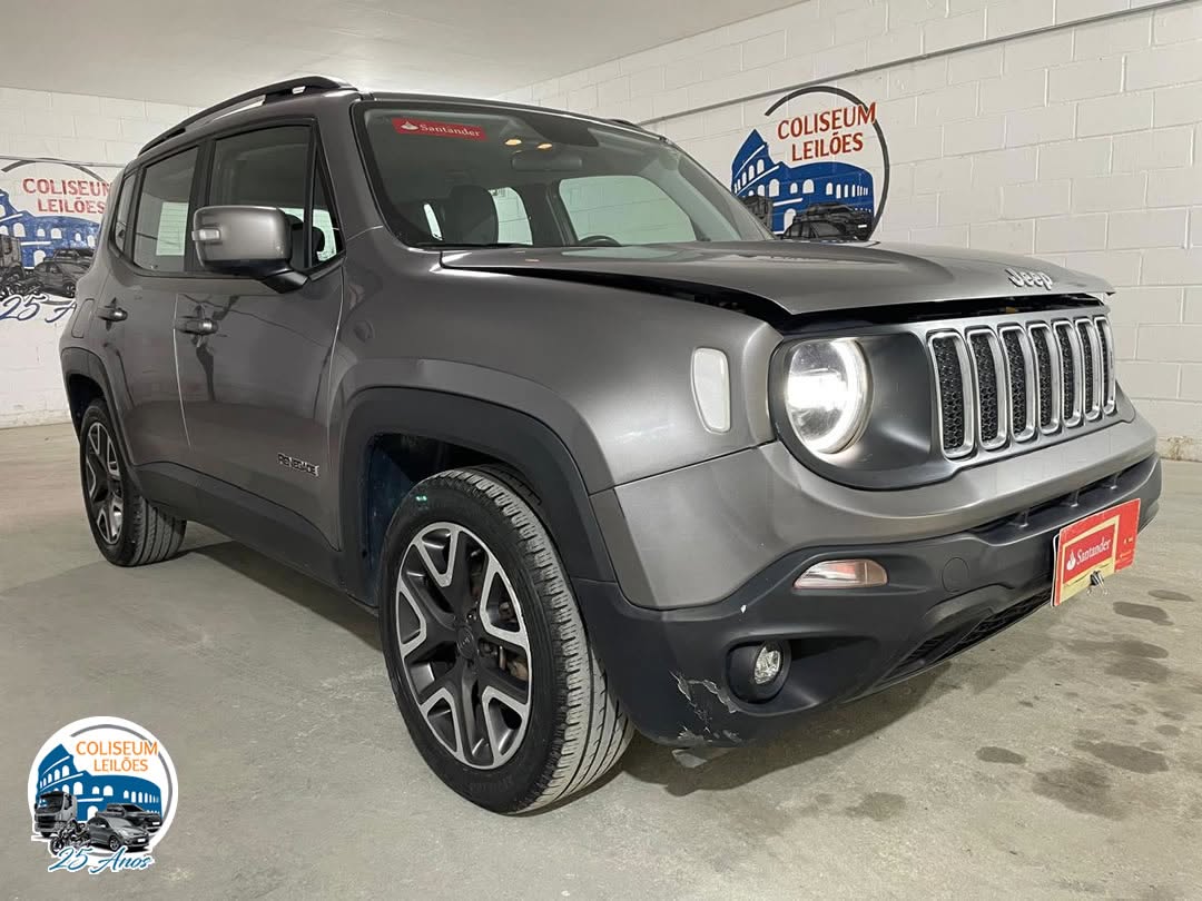 LOTE 020 -  Renegade Limited 1.8 16V E.TorQ Evo 2019
