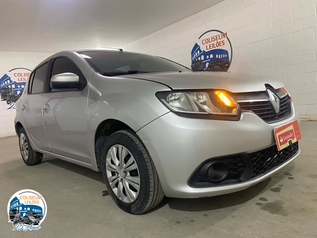LOTE 022 - Sandero Expression / Vibe 1.0 12V SCe 2019