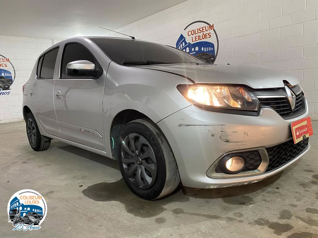 LOTE 023 - Sandero Expression / Vibe 1.0 12V SCe 2018