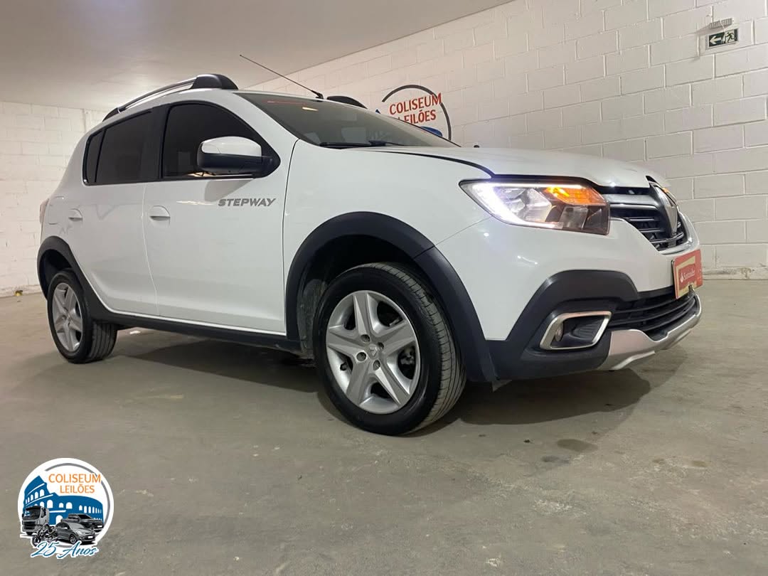 LOTE 024 - Sandero Stepway Zen 1.6 16V SCe 2022