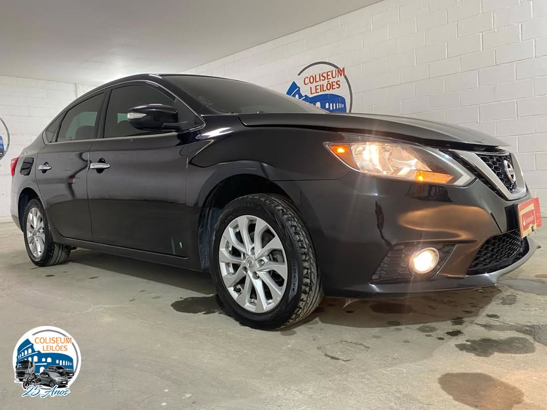 LOTE 025 - Sentra S CVT 2.0 16V Flex Start 2018