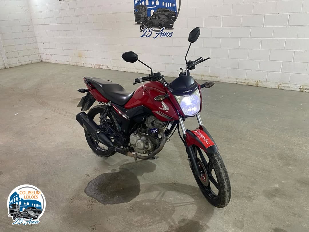 LOTE 004 - CG 160 Fan ESDi 2017 