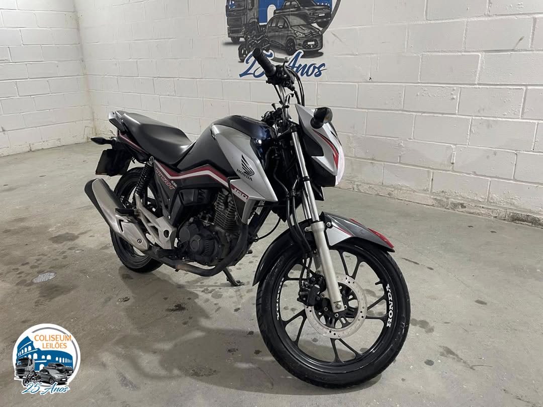 LOTE 006 - CG 160 Titan CBS FlexOne 2021