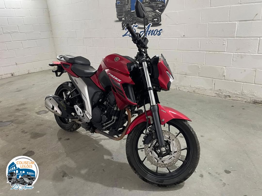LOTE 009 - FZ25 250 FAZER FLEX 2022