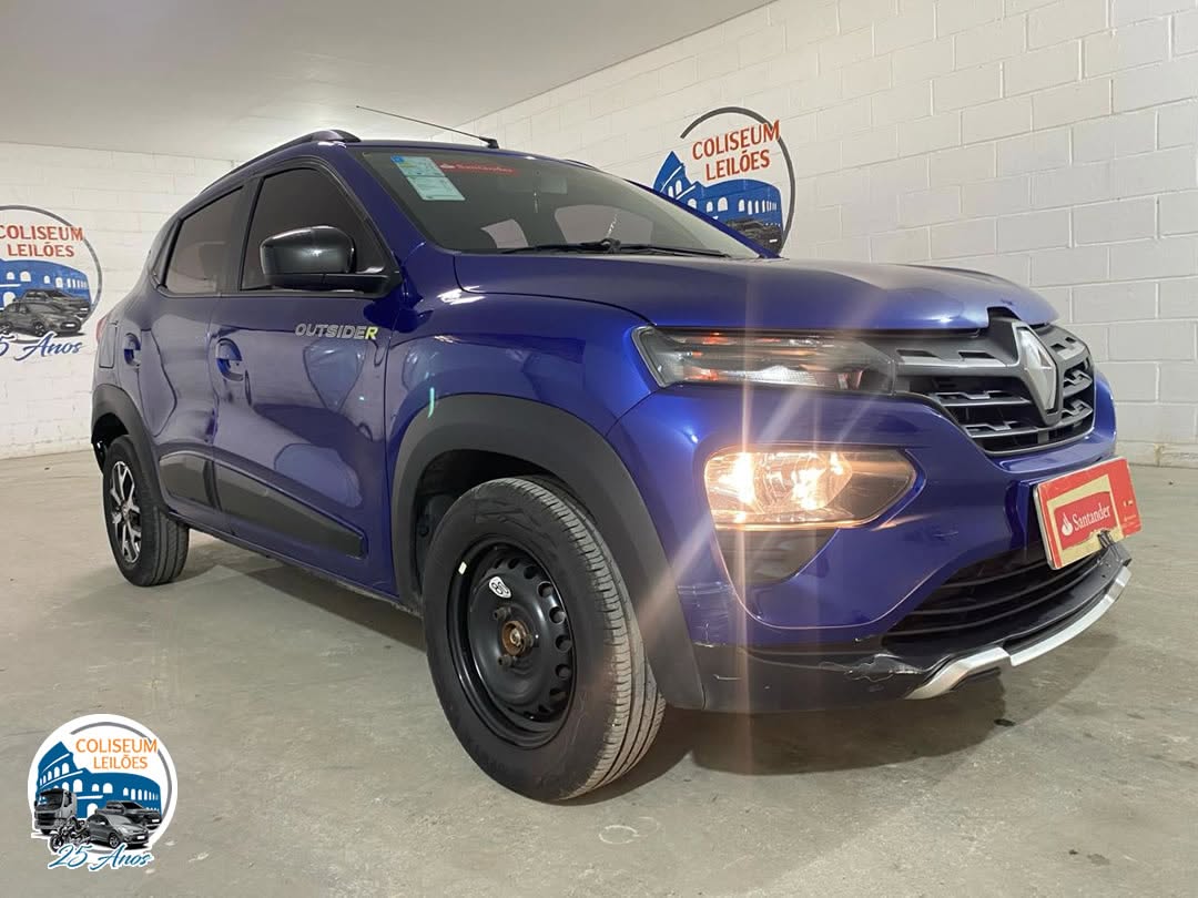 LOTE 001 - Kwid Outsider 1.0 SCe 2022