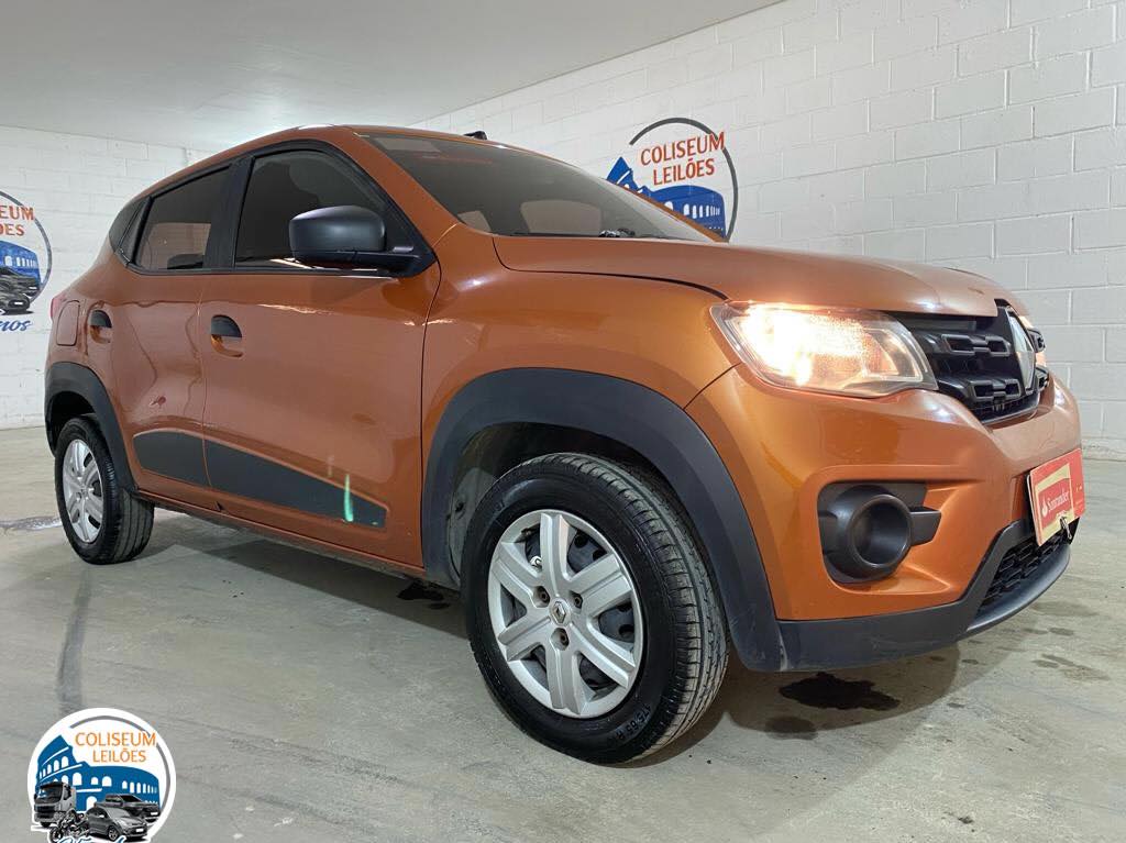 LOTE 003 - Kwid Zen 1.0 SCe 2021
