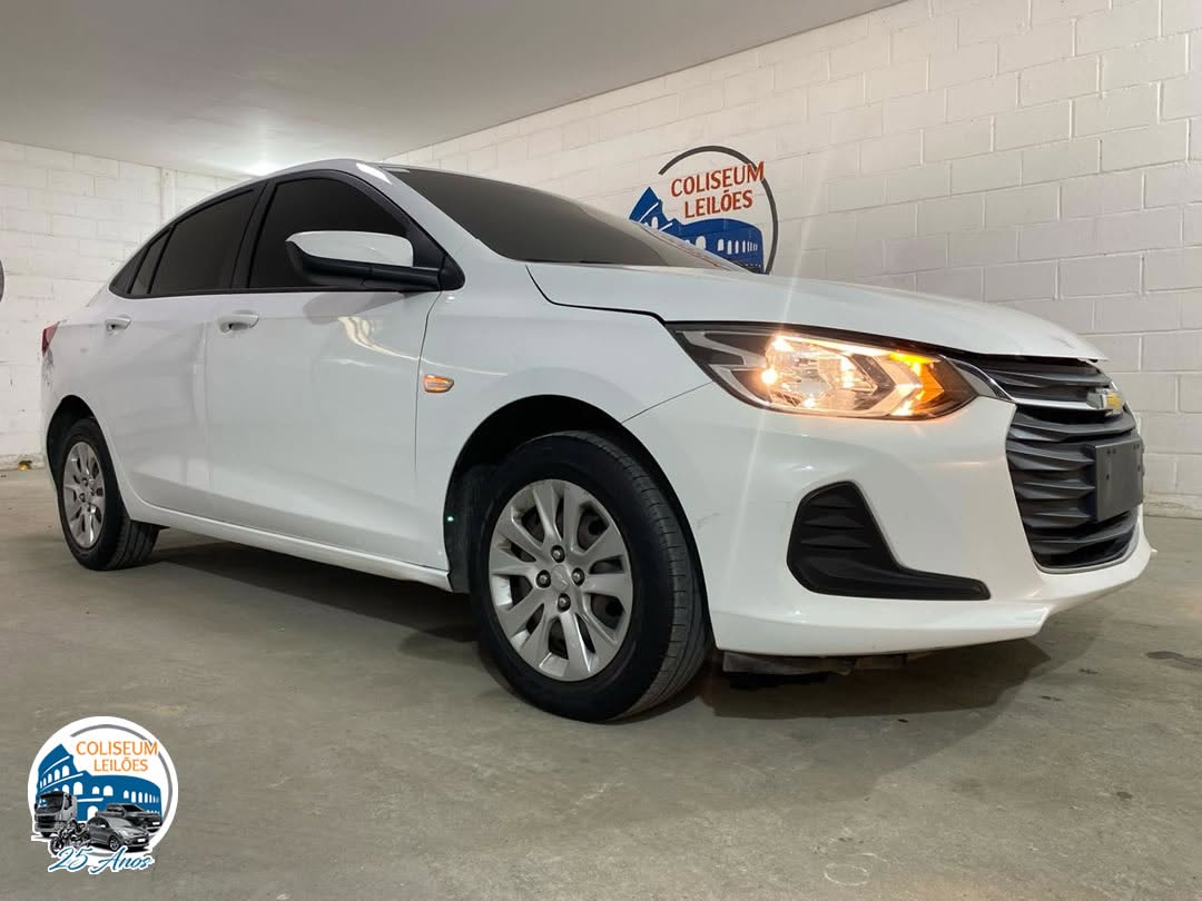 LOTE 005 - Onix Plus LT 1.0 12V Ecotec 2021
