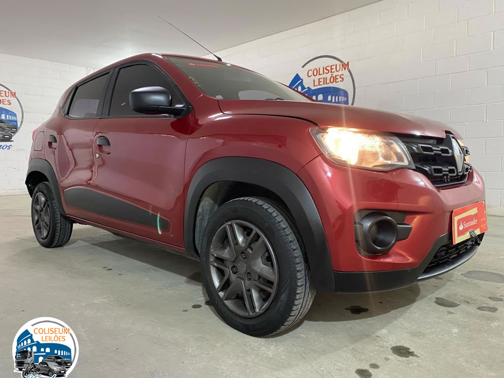 LOTE 012 - Kwid Zen 1.0 SCe 2020