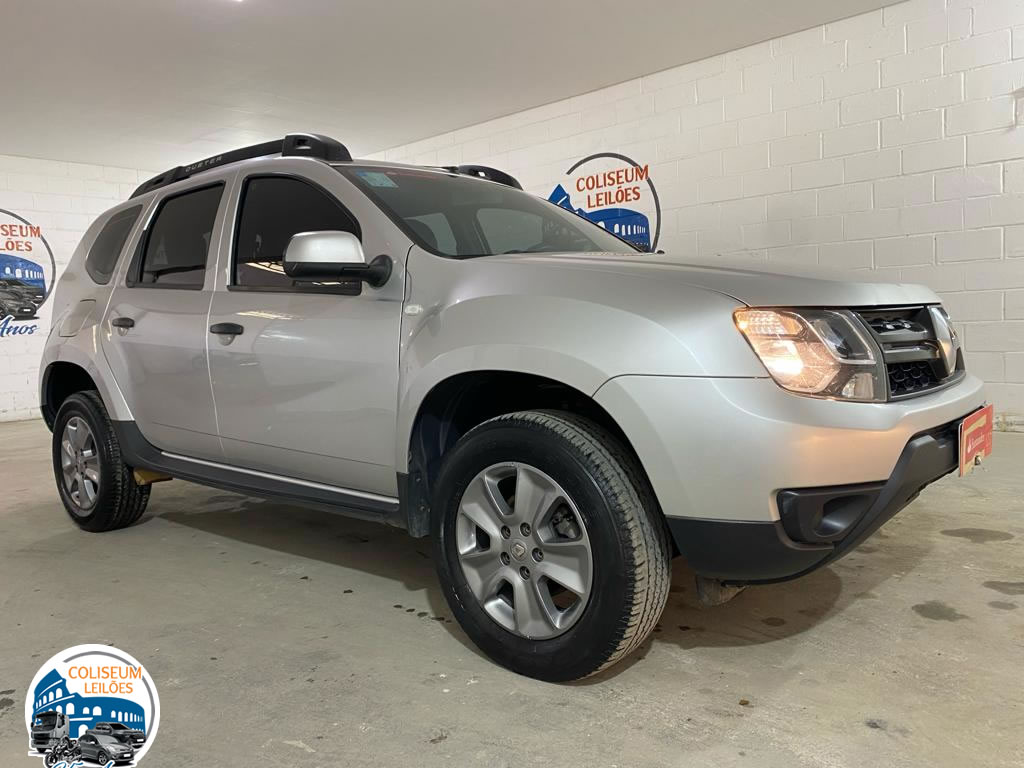LOTE 019 - Duster Autentique 1.6 16V SCe 2020