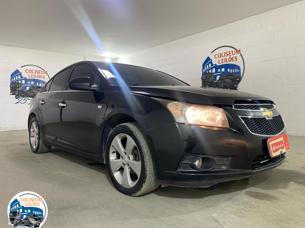 LOTE 026 - Cruze LT 1.8 16V Ecotec6 2012