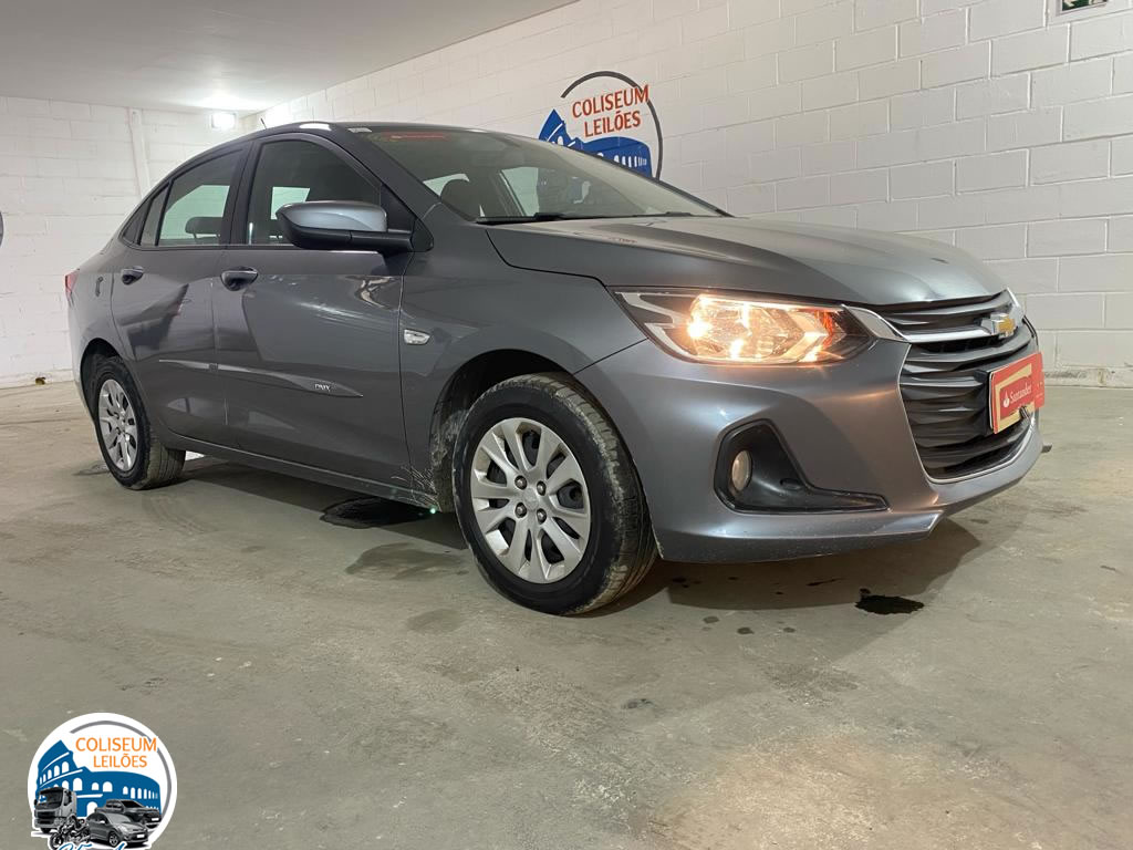 LOTE 029 - Onix Plus LT 1.0 12V Ecotec 2021