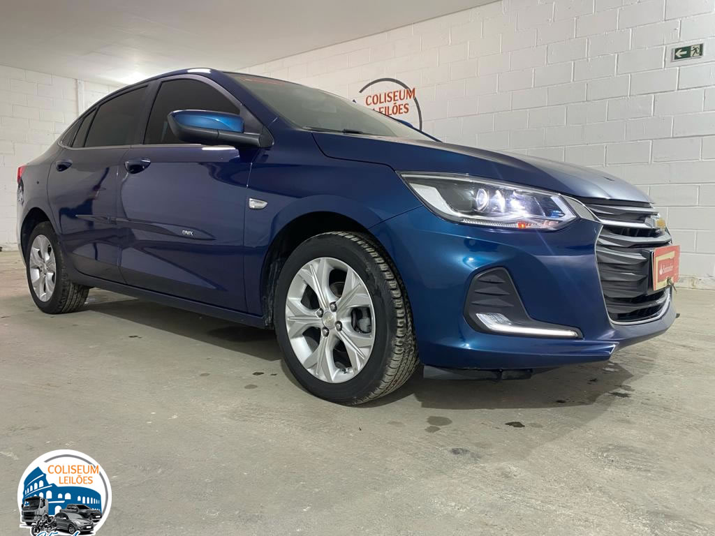 LOTE 030 - Onix Plus Premier AT 1.0 12V Ecotec Turbo 2020