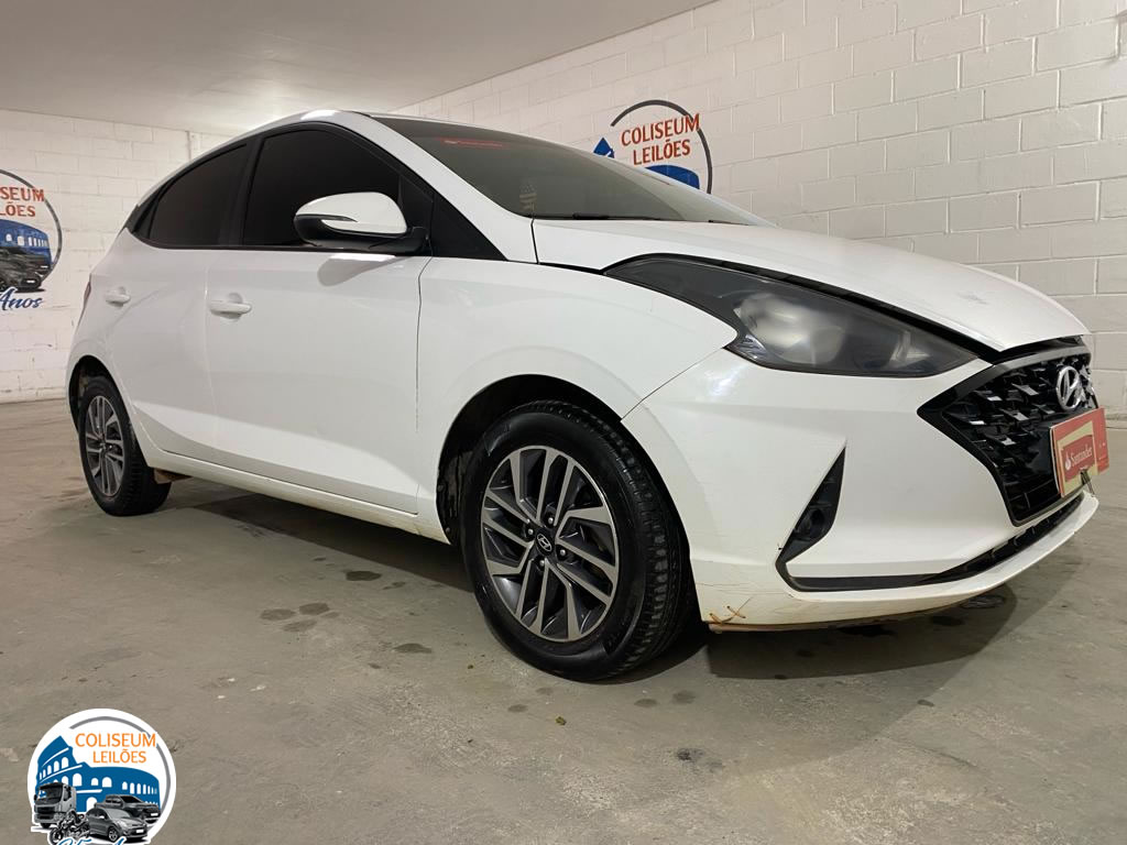 LOTE 032 - HB20 Evolution 1.0 12V TGDI Turbo 2021