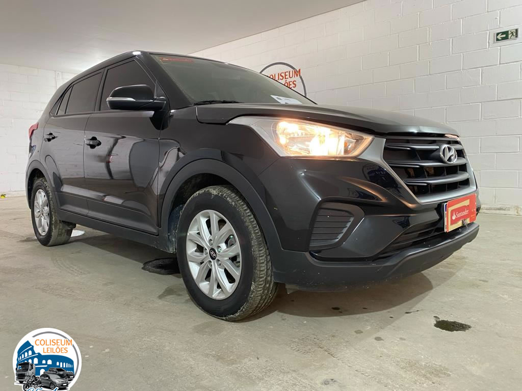 LOTE 033 - Creta Action 1.6 16V CVVT 2021