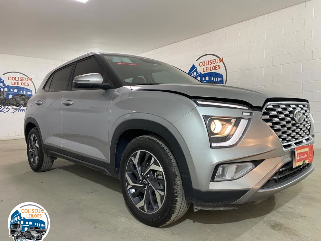 LOTE 034 - Creta Platinum 1.0 12V TGDI Turbo 2022
