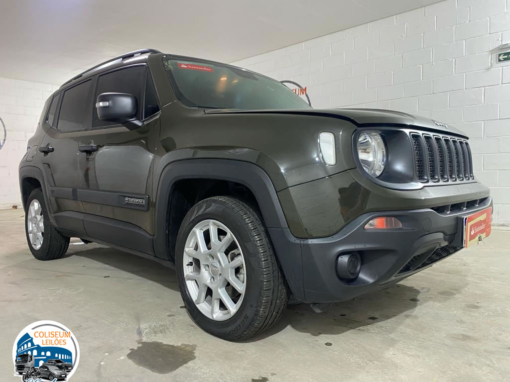 LOTE 038 -  Renegade Sport 1.8 16V E.TorQ Evo 2021