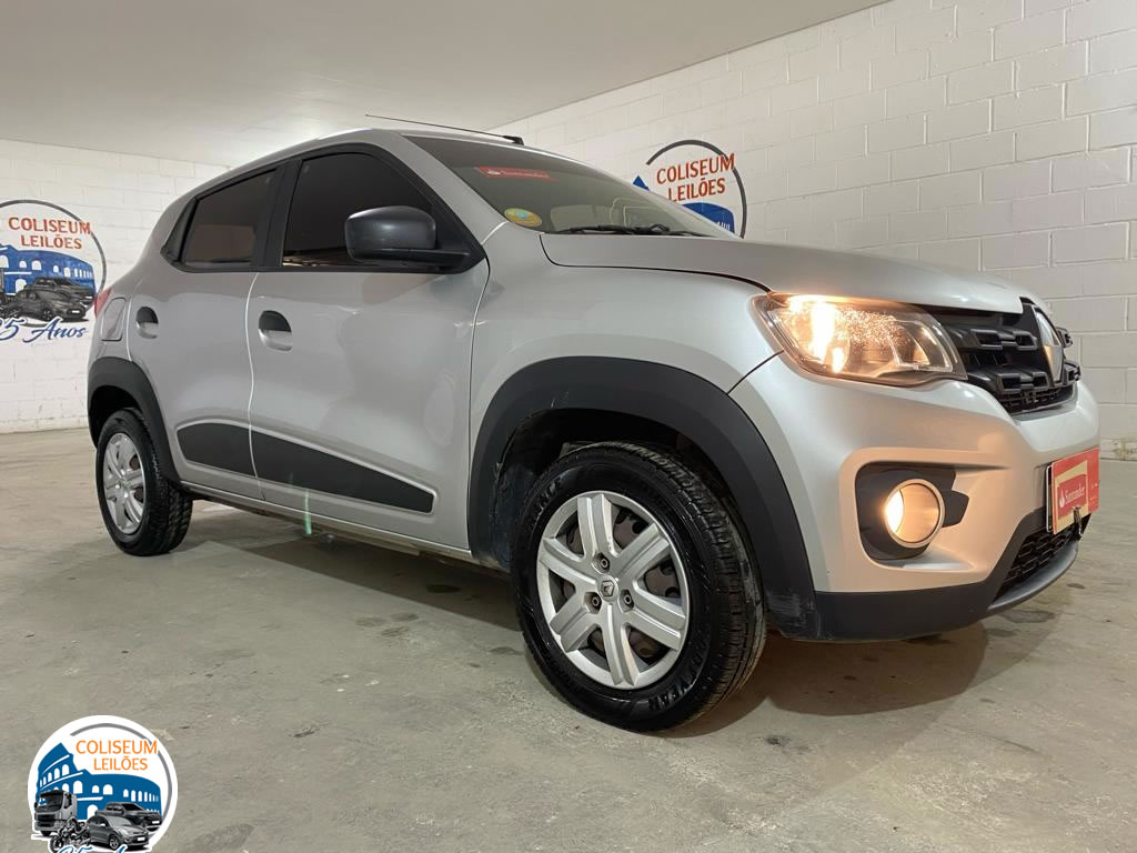 LOTE 039 - Kwid Zen 1.0 SCe 2021