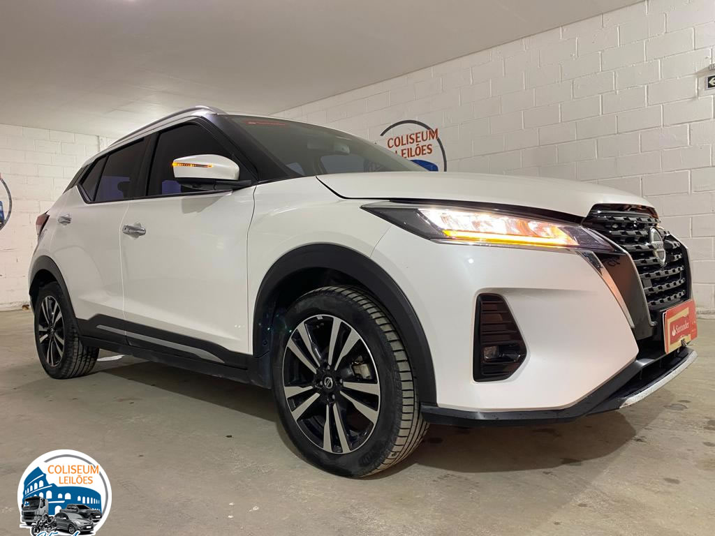 LOTE 40 - Kicks Exclusive CVT 1.6 16V 2022
