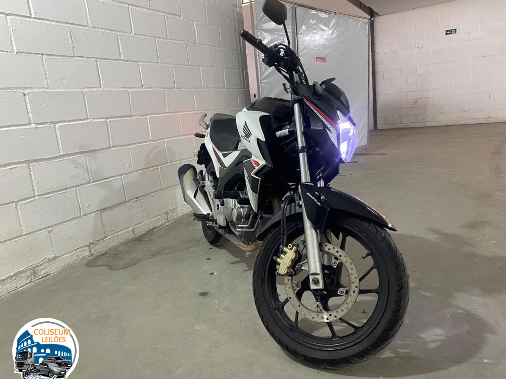 LOTE 007 - CB 250 F Twister CBS 2019 