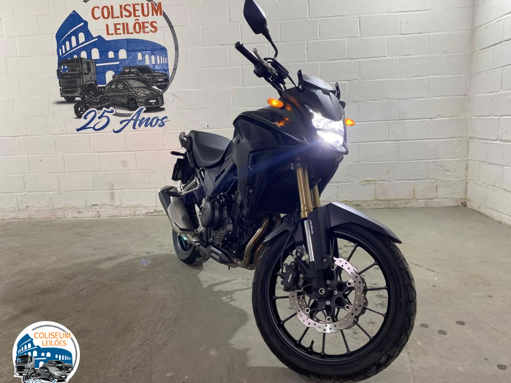 LOTE 009 - CB 500 X ABS 2023 