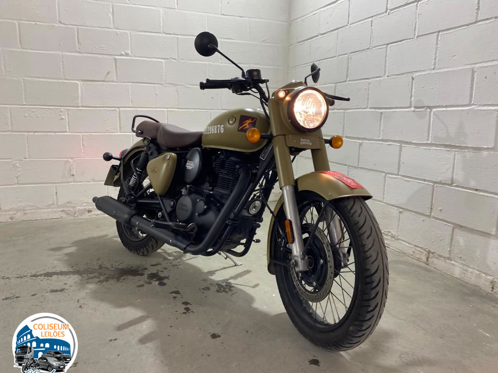 LOTE 012 - Royal Enfield Classic 350 2023 