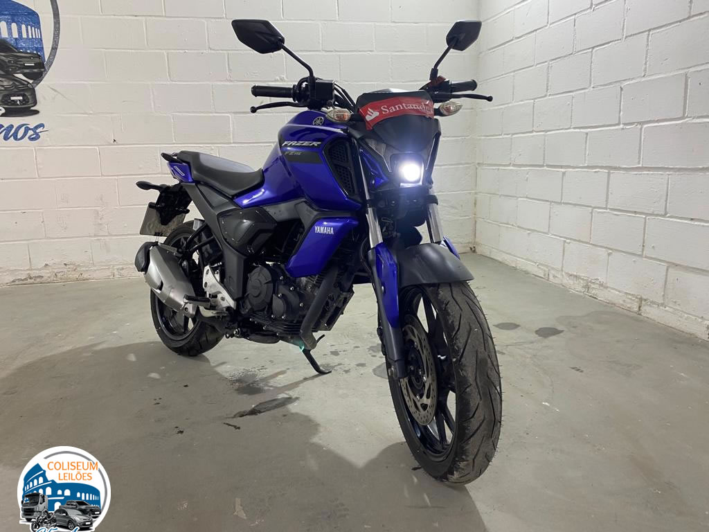 LOTE 013 - FZ15 150 ABS BlueFlex 2023