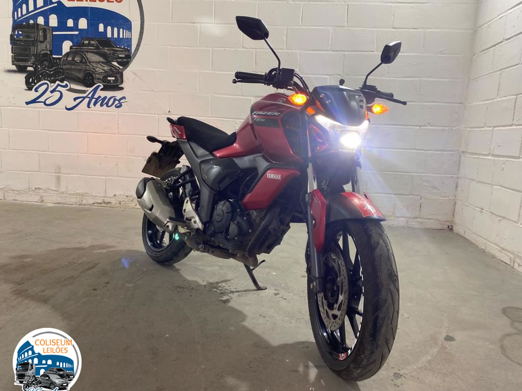 LOTE 014 - FZ15 250 ABS BlueFlex 2023