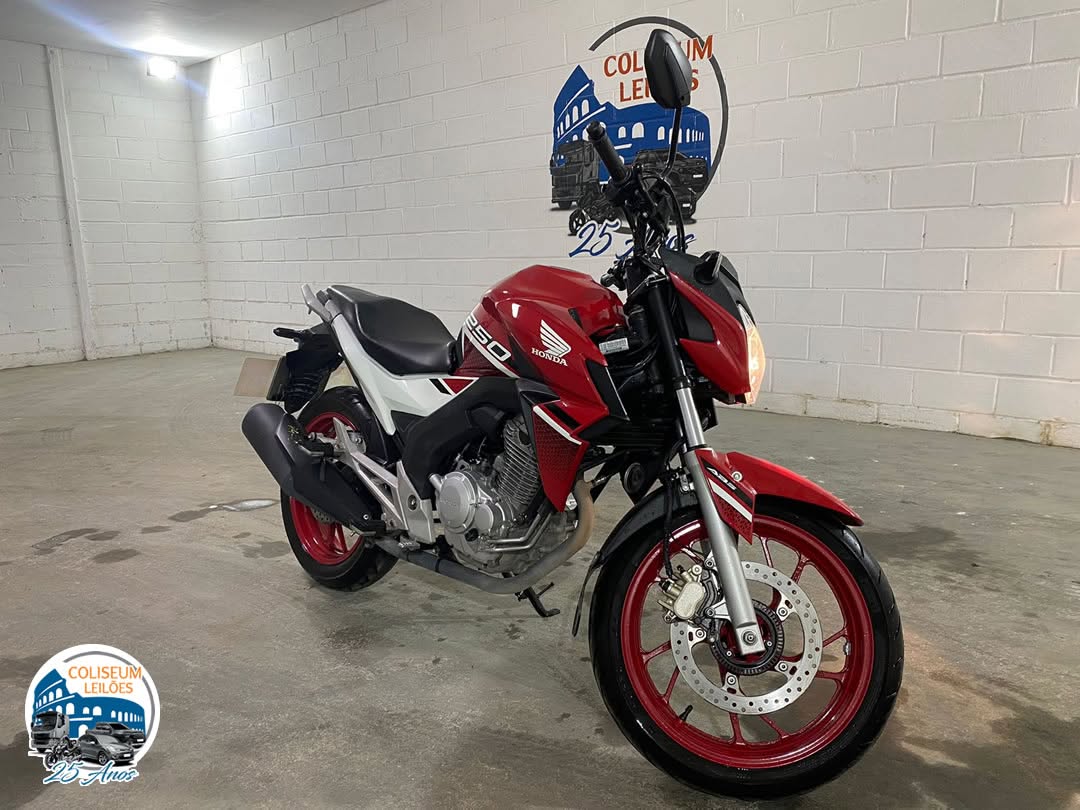 LOTE 017 - CB 250 F Twister ABS 2022